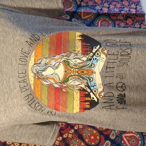 NWOT Size Medium T-shirt, Yoga